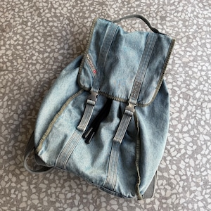 DIESEL / Denim backpack