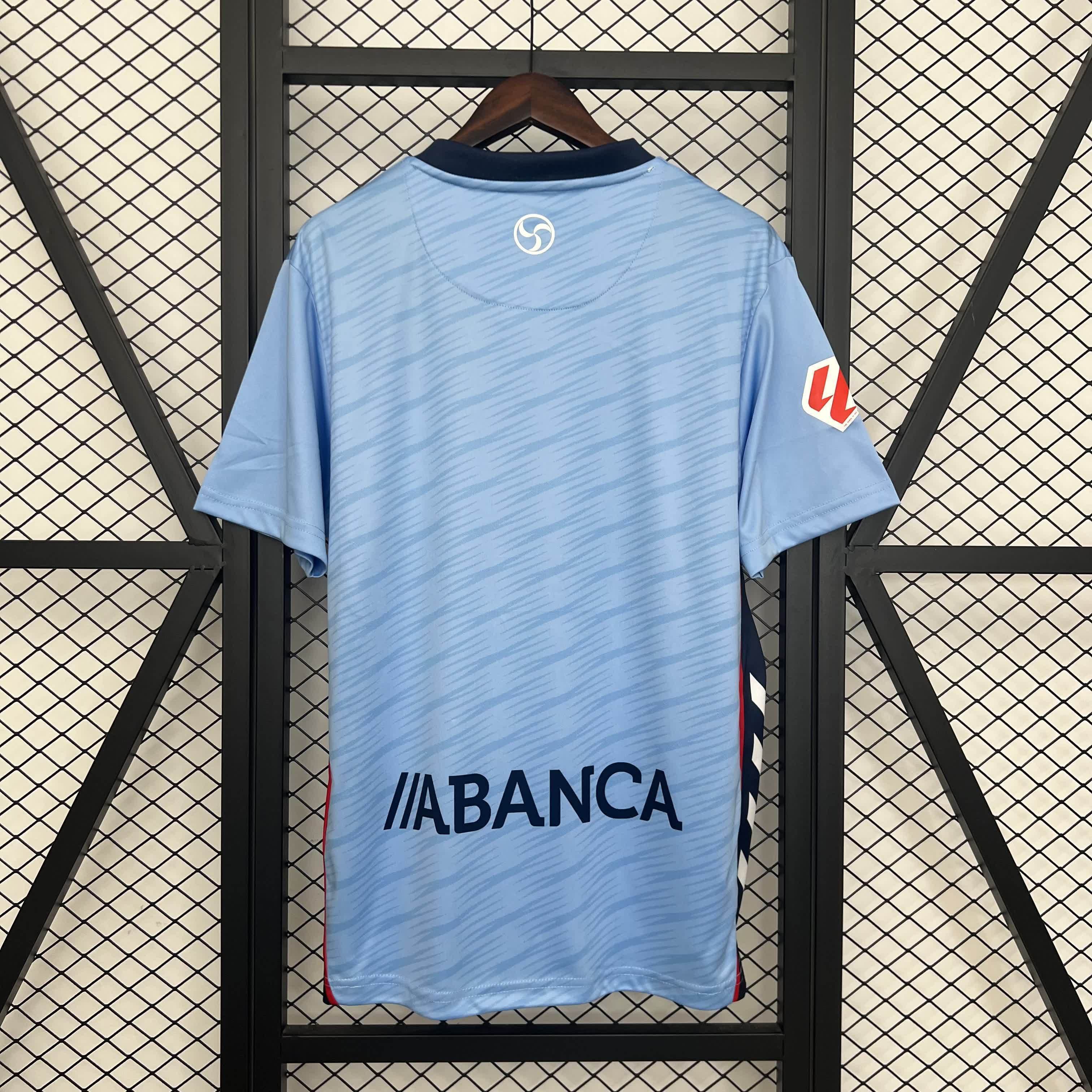 25-26 Celta home jersey セルタ 25-26 ホーム 半袖 ユニフォーム