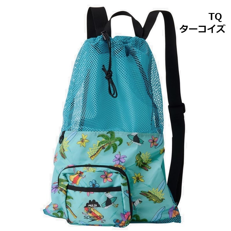 ◇ニューレヴェル創業祭◇ speedo モルガポケッタブルメッシュバッグ