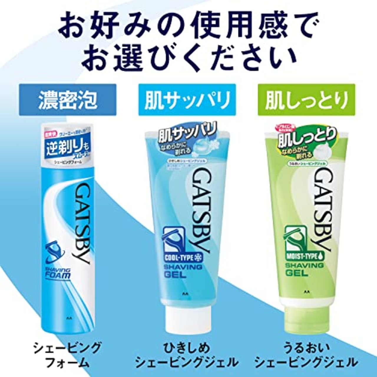 GATSBY(ギャツビー) うるおいシェービングジェル 205g