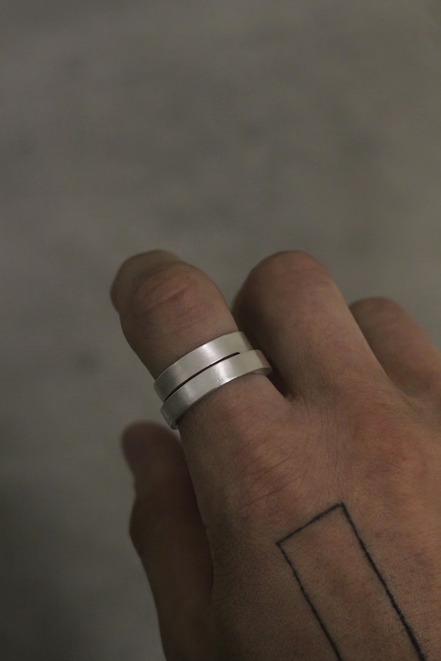 base ring 08(silver925)