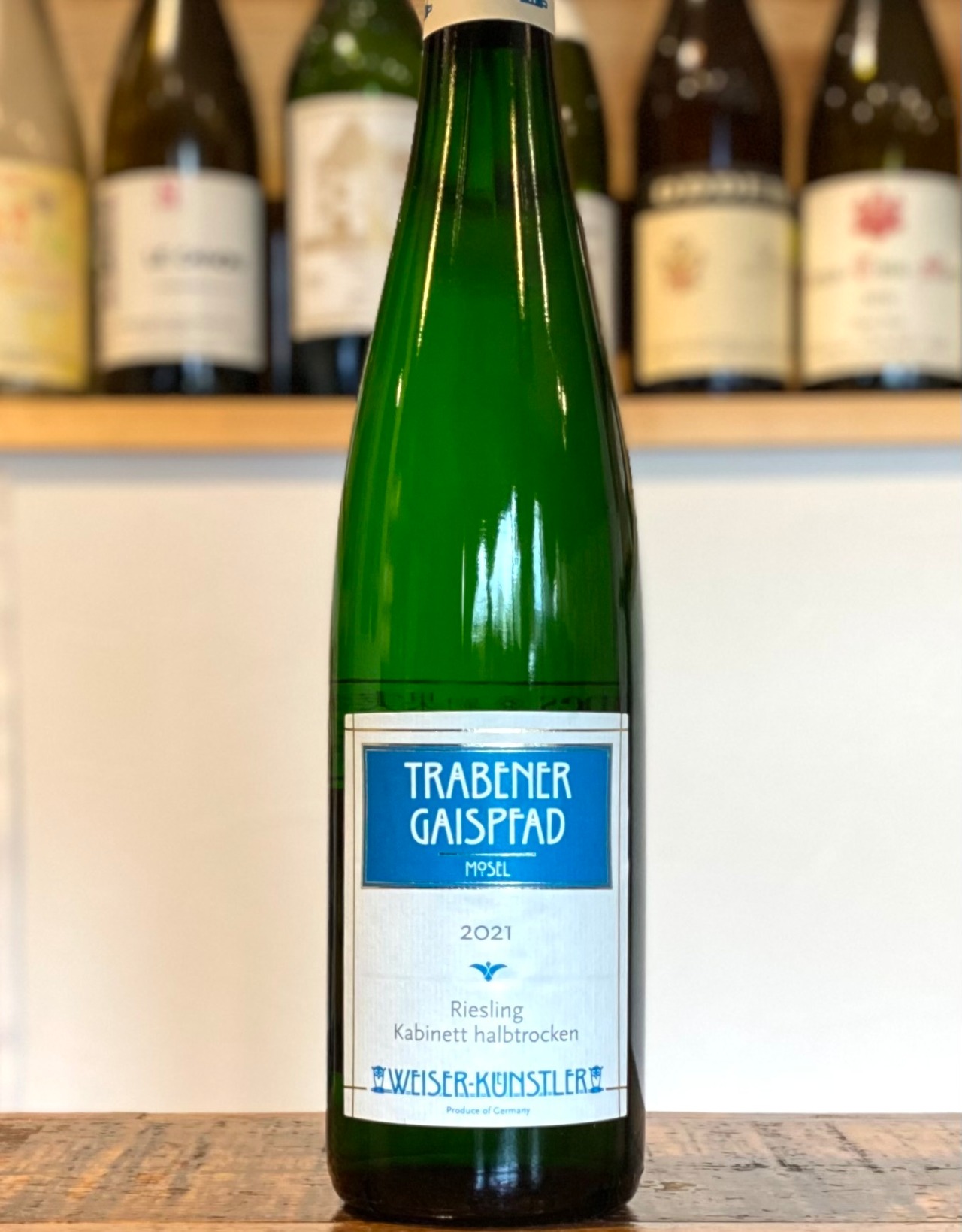 Trabener Gaispfad Kabinett halbtrocken トラーベナー･ガイスプファート･カビネット･ハルプトロッケン/Weingut Weiser Kuenstler ヴァイザー･キュンストラー