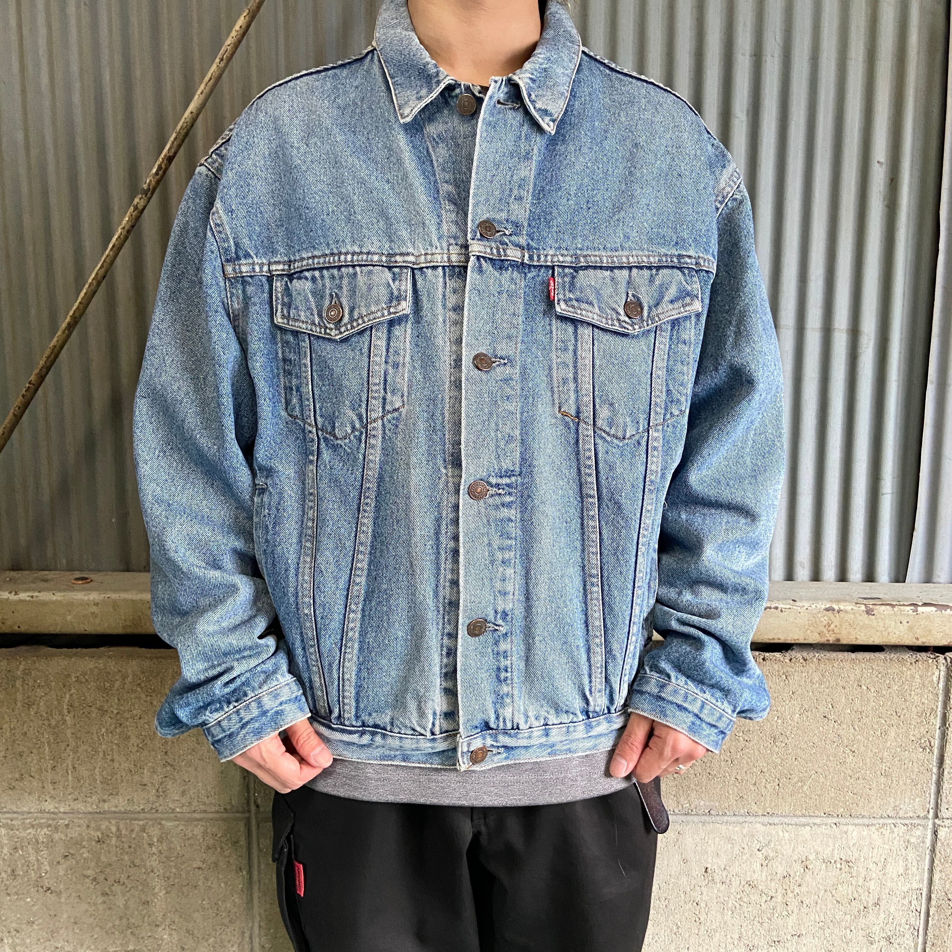 Levi's リーバイス 70503 02 バックプリント 鷲 デニムジャケット
