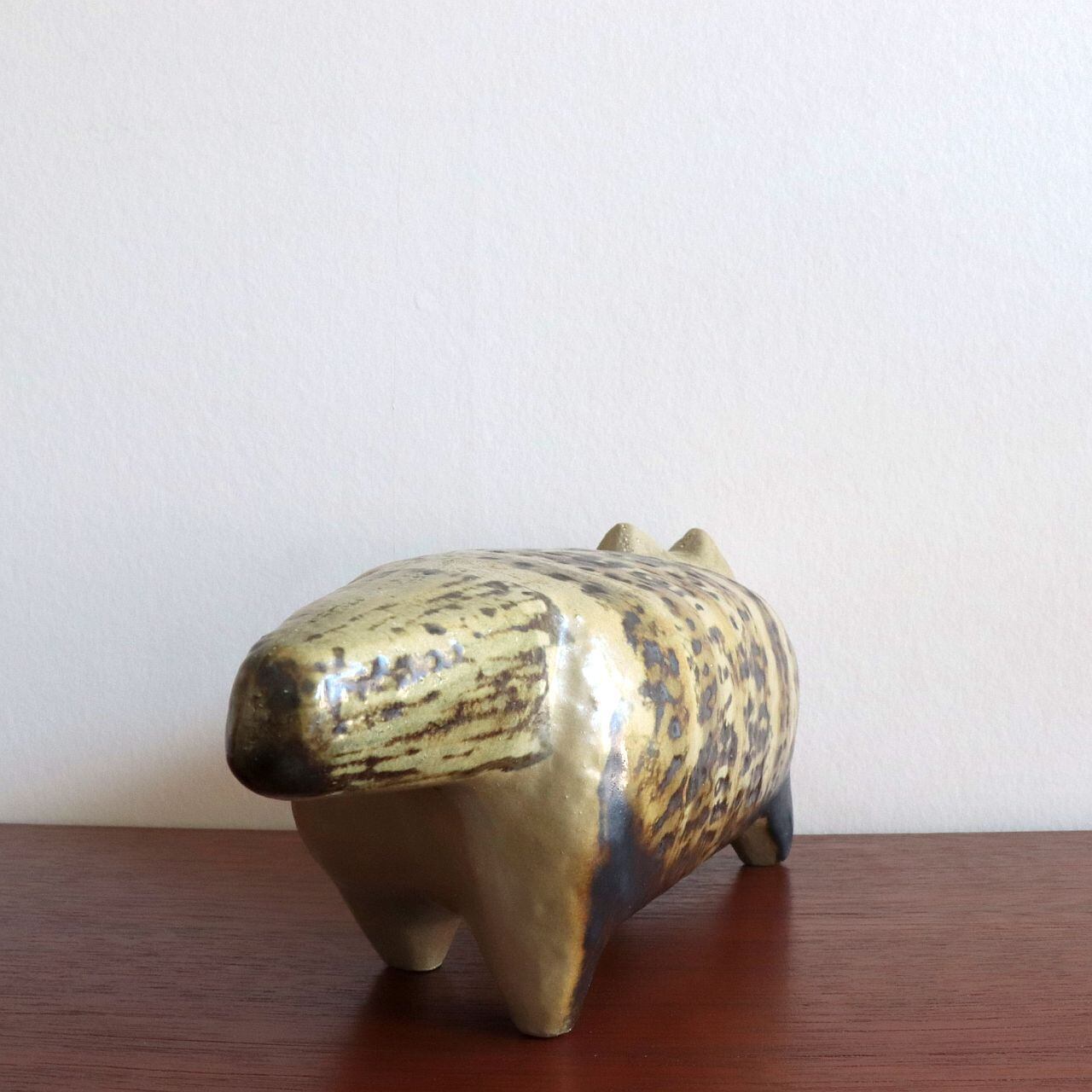 c8170】ねこ Katt / Stora Zoo [Lisa Larson/Sweden] | 北欧