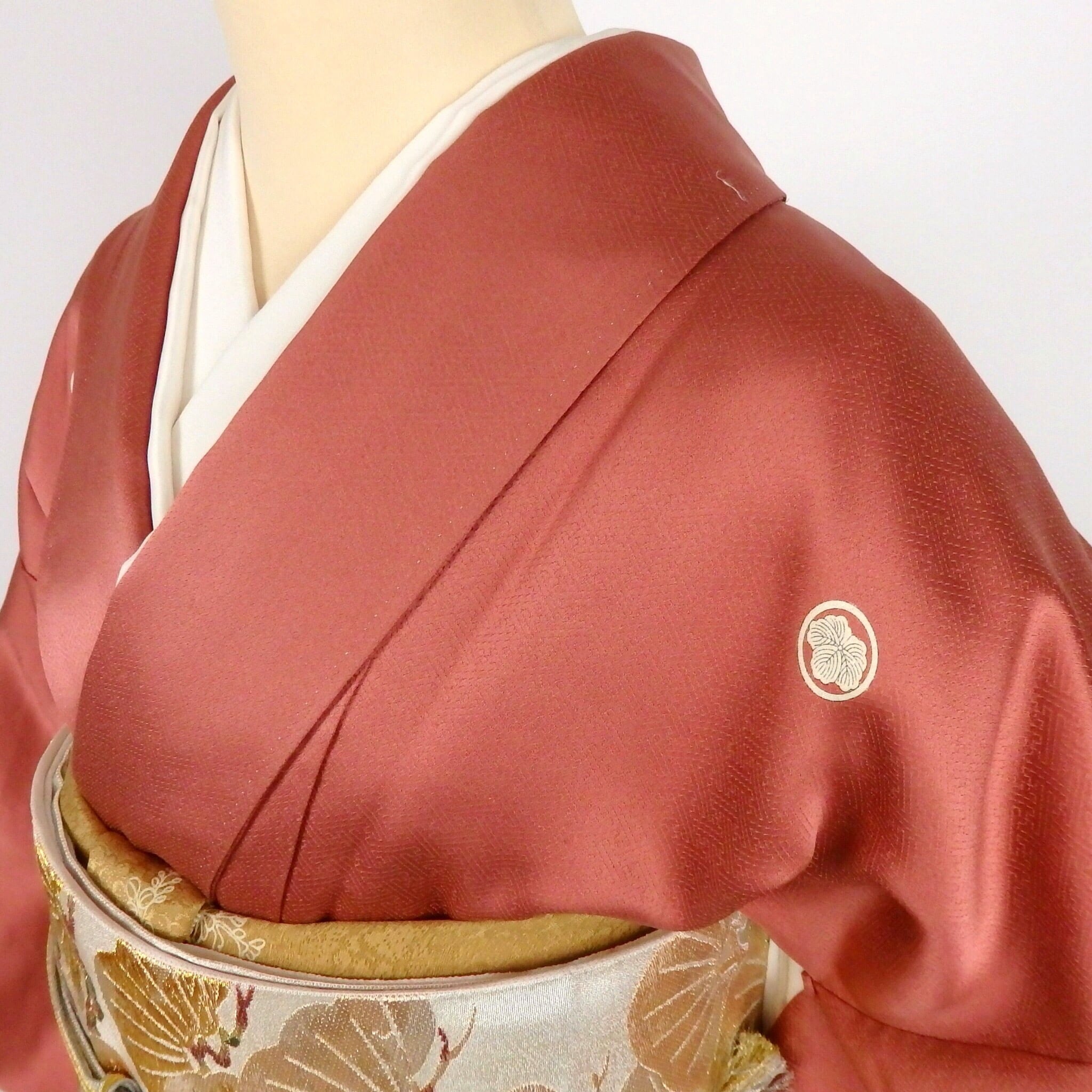 957高身長 色留袖 単品 高身長 色留袖957 | リサイクル着物と着物ジャケットLa遇 Used Kimono