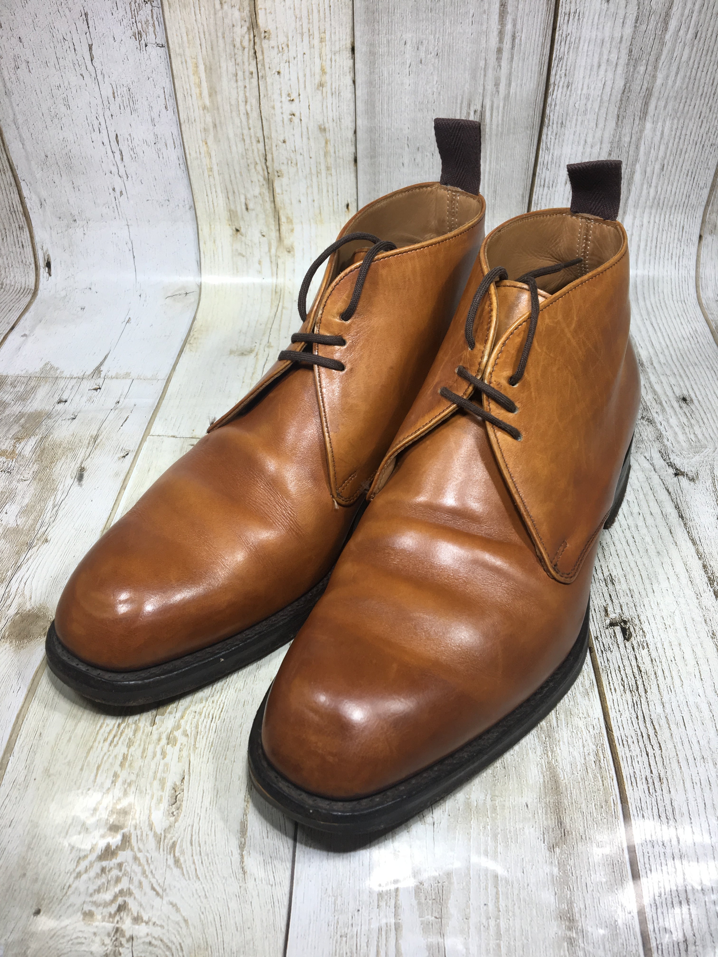 Cheaney チーニー チャッカブーツ UK6H 25cm | 中古靴・革靴・ブーツ通販専門店 DafsMart ダフスマート Online  Shop powered by BASE