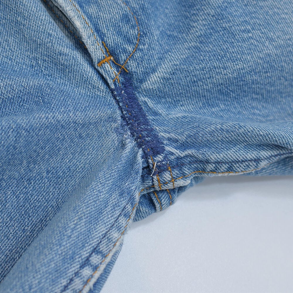 【93年アメリカ製】Levi's501XX ダメージデニムパンツ古着グランジ USA製 90s Levi's 501 ヴィンテージ ダメージ デニム パンツ