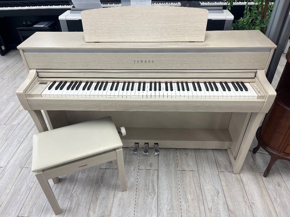 ★77547【電子ピアノ】YAMAHA　CLP775WA　22年製 ☆77547【電子ピアノ】YAMAHA CLP775WA 22年製 | リユース専門店エプコ