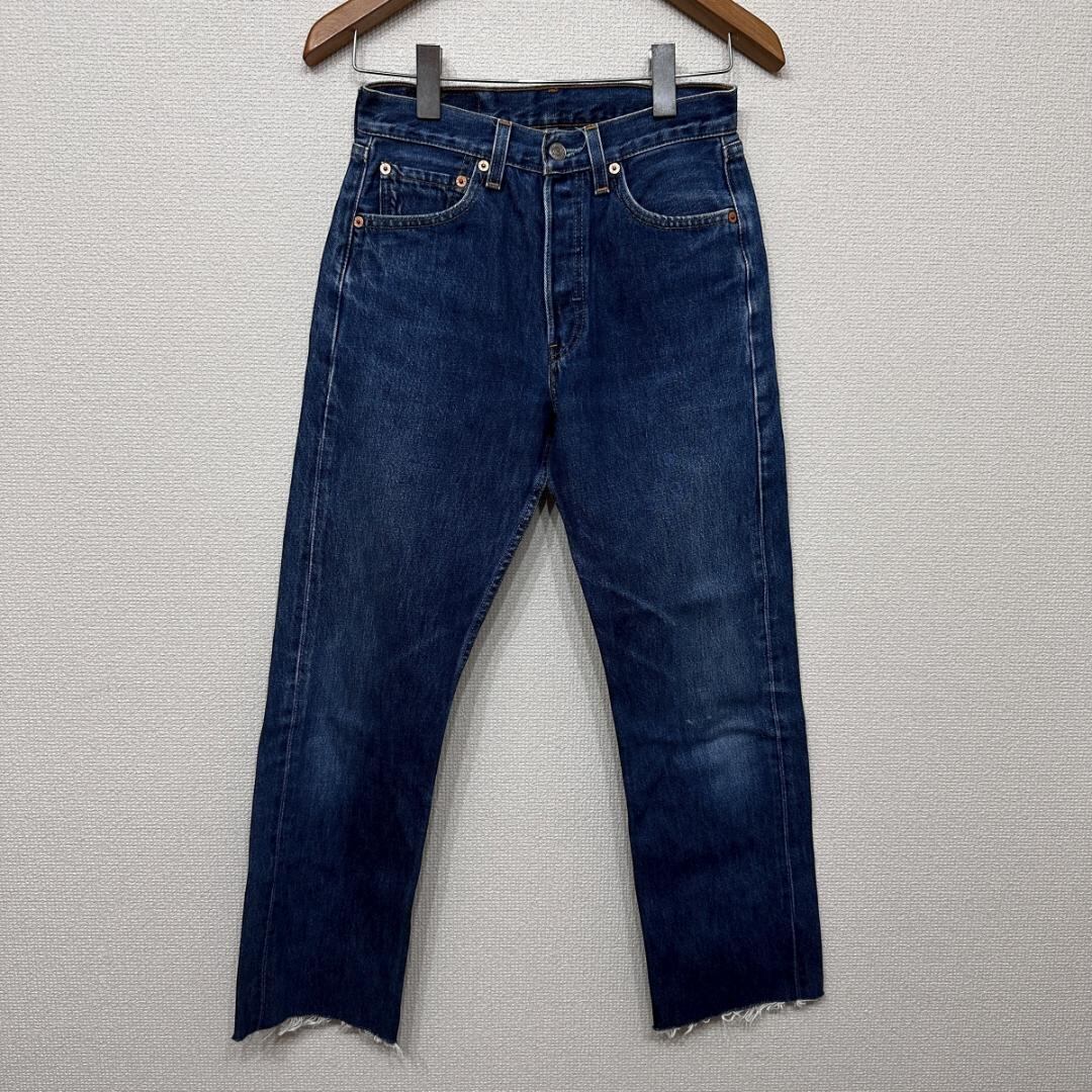 アメリヴィンテージ 90s USA製 “ LEVI'S ” 551ZXX INDIGO DENIM 60s MODEL OLD VINTAGE