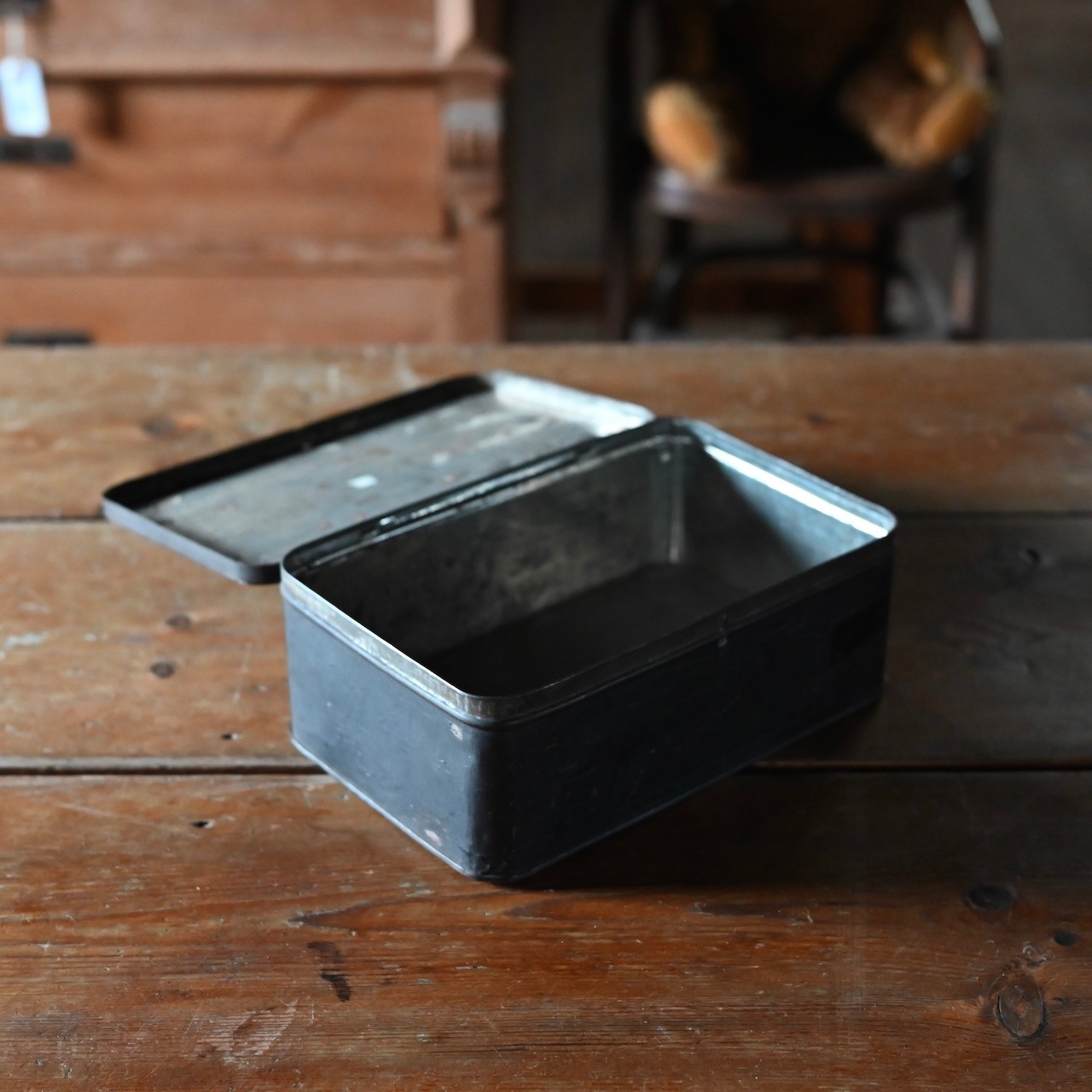 Box / ボックス〈 箱・収納・工具箱・ツールボックス・店舗什器・アンティーク・ヴィンテージ 〉114114