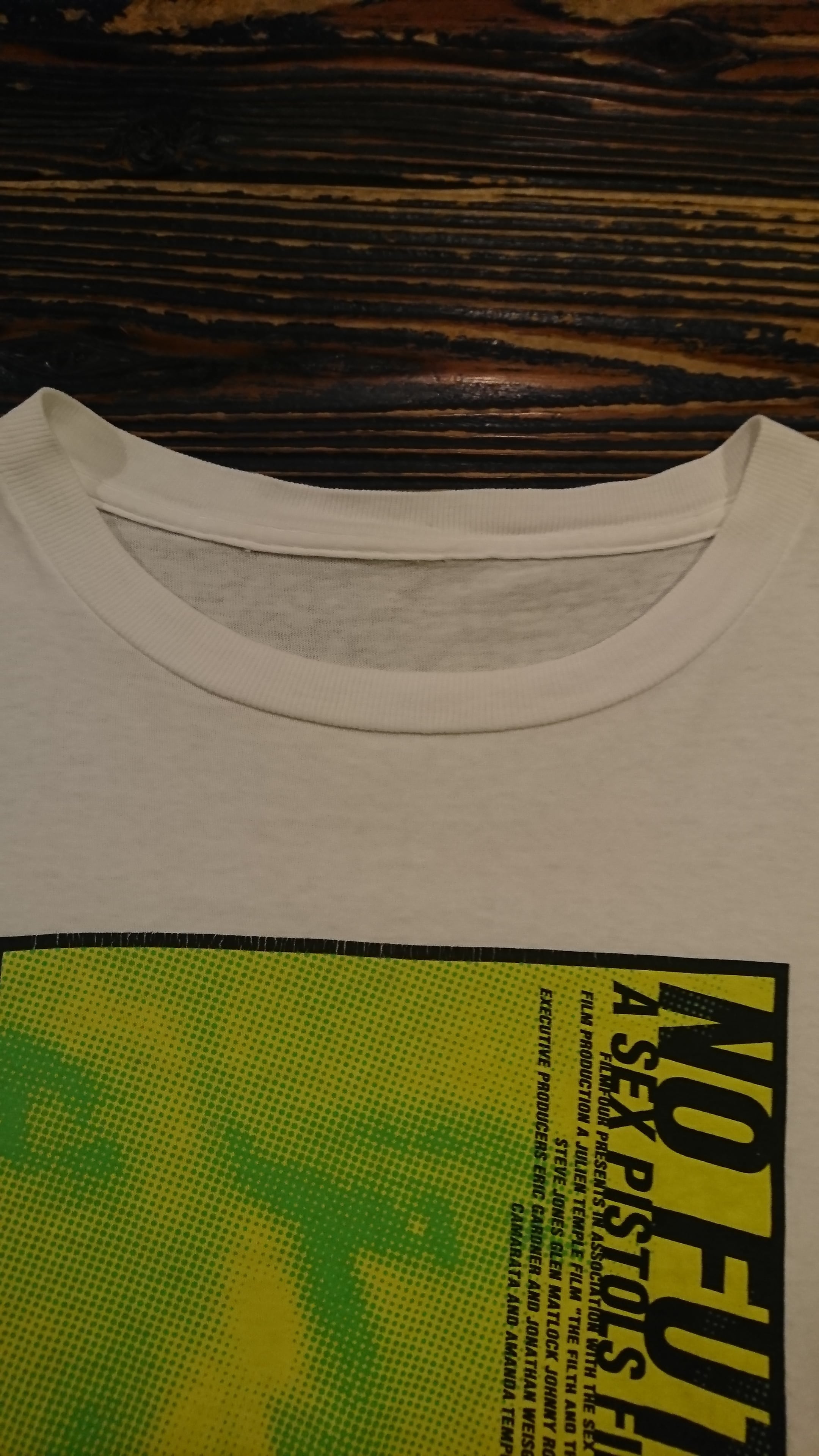 NO FUTURE A SEX PISTOLS FILM TEE | BOW & ARROW WEB STORE