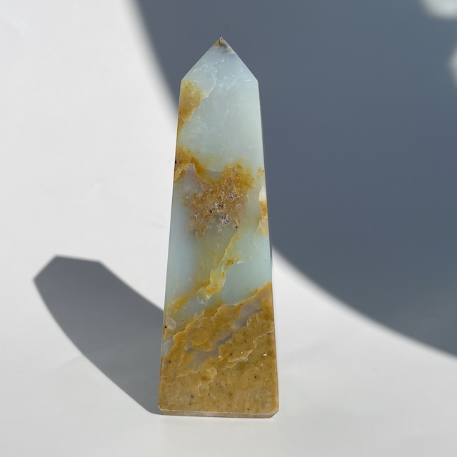 アンデスオパール タワー型01 ◇ Anden Opal ◇ 天然石・鉱物・パワーストーン