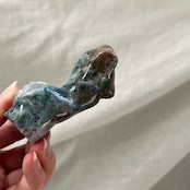 憧れのモデルボディ*オーシャンジャスパー202*天然石カービング*鉱物*天然石インテリア*置き物