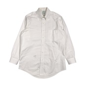 Brooks Brothers ブルックスブラザーズ Classic ノンアイロン BD ボタンダウン 長袖 ワイシャツ ドレスシャツ 15 1/2-31/ホワイト系 メンズ