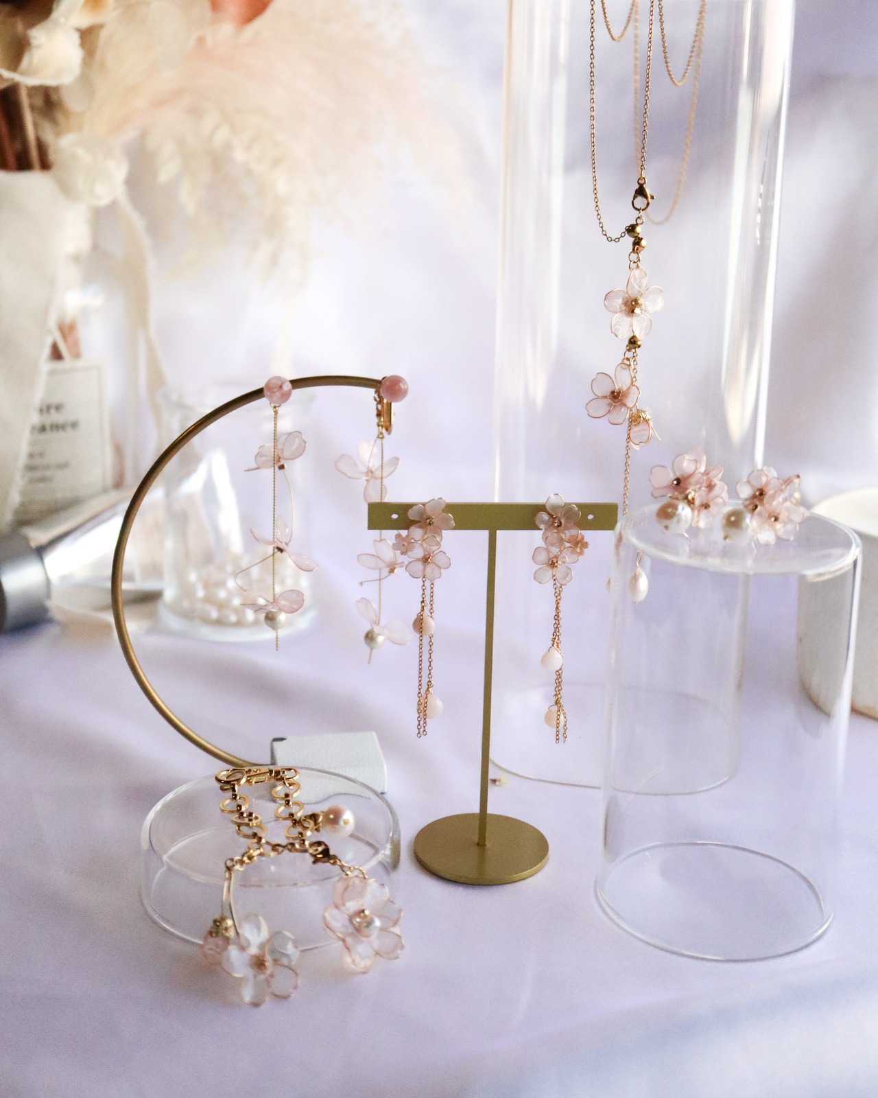 ” ほどける（sakura）耳飾り”