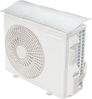 遮熱室外機カバー　マグネット取付