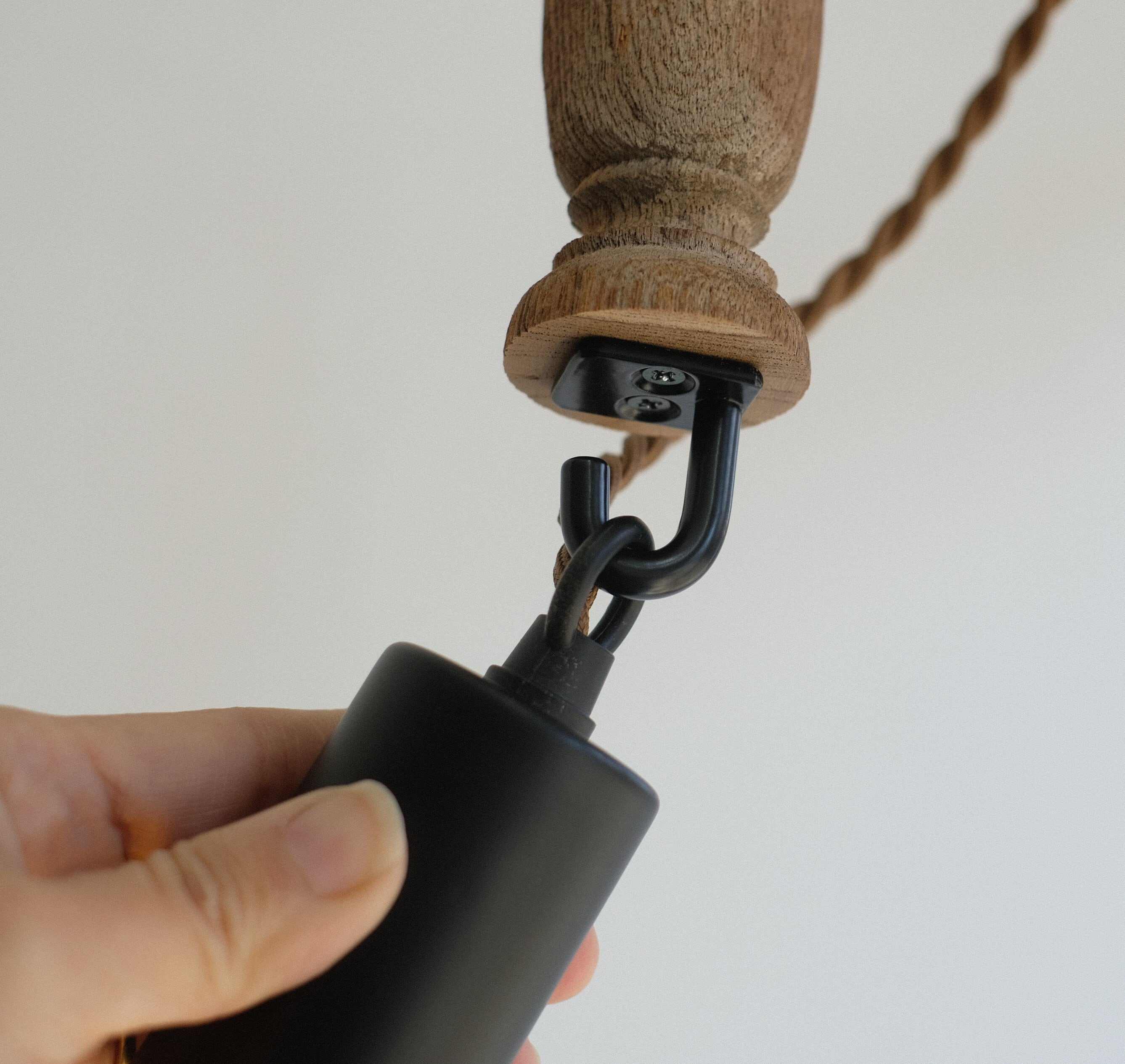 VONA wooden spindle PENDANT LAMP[SINGLE] | WEST VILLAGE TOKYO