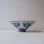 花びらのような抹茶茶碗