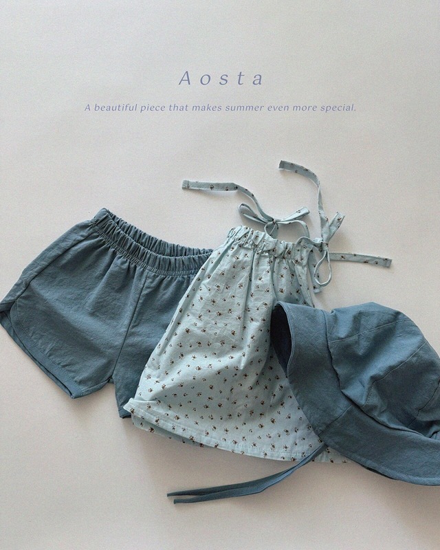 予約⌇aosta / Nana blouse