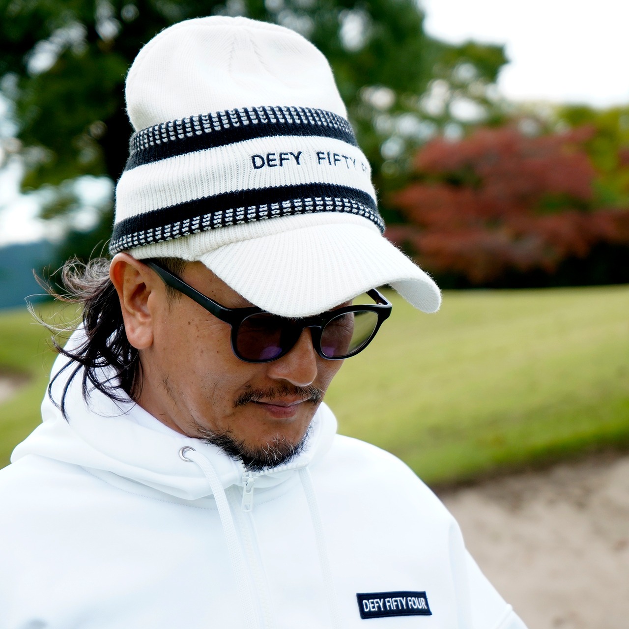 KNIT CAP + NECK WARMER - AMG142001