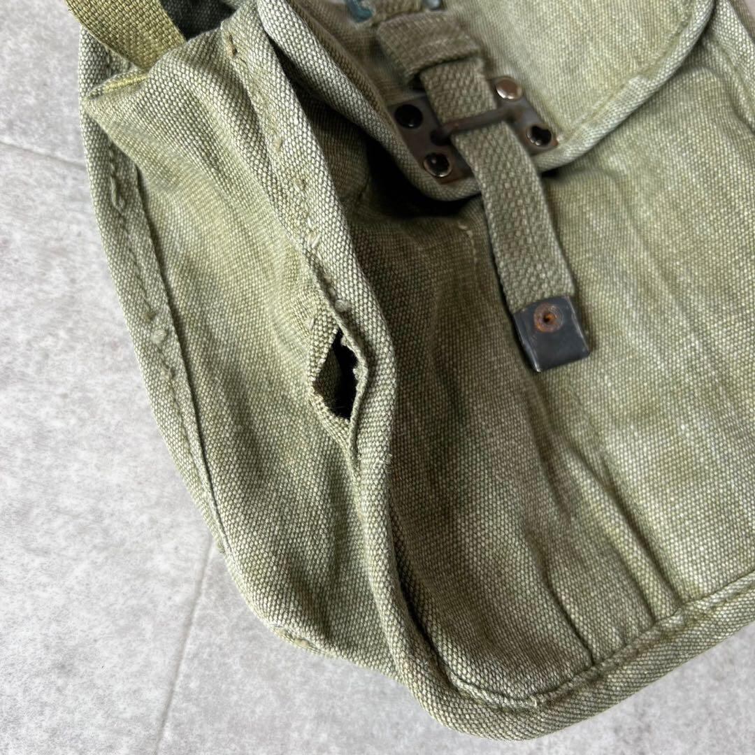 米軍 50s アメリカ軍 ショルダーポーチ ミリタリー 実物 バッグ