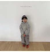 ザゴグマ / THE GOGUMA / コーデュロイカーゴ裏起毛パンツ / 韓国子供服 / キッズ / 26winter〖取寄〗*XS~XL*