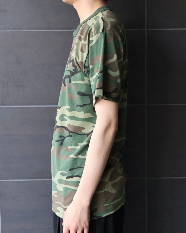 camouflage design t-shirt