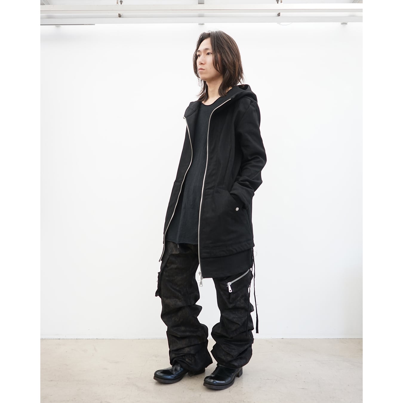 A.F ARTEFACT] (エーエフアーティファクト) ag-12040-2 HOODIE DENIM
