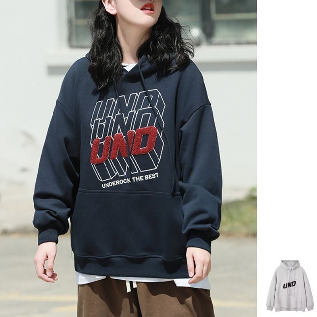 Hoodie tops M13858