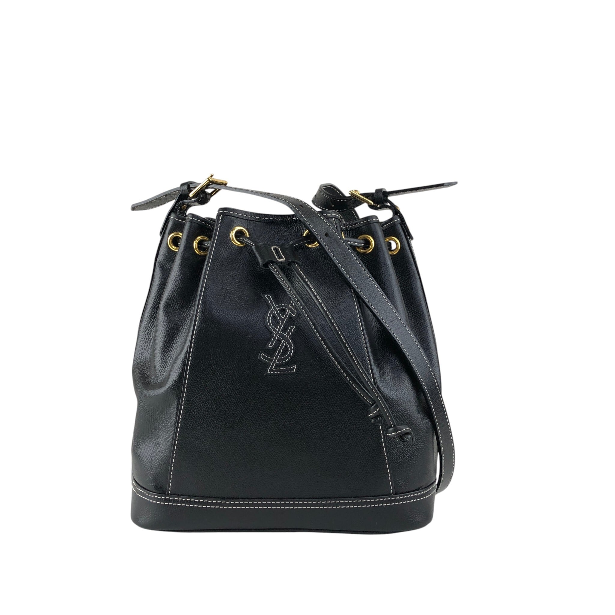 Yves Saint Laurent イヴ・サンローラン ショルダーバッグ ブラック