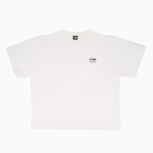 VOU/棒 1point logo Tee | VOU