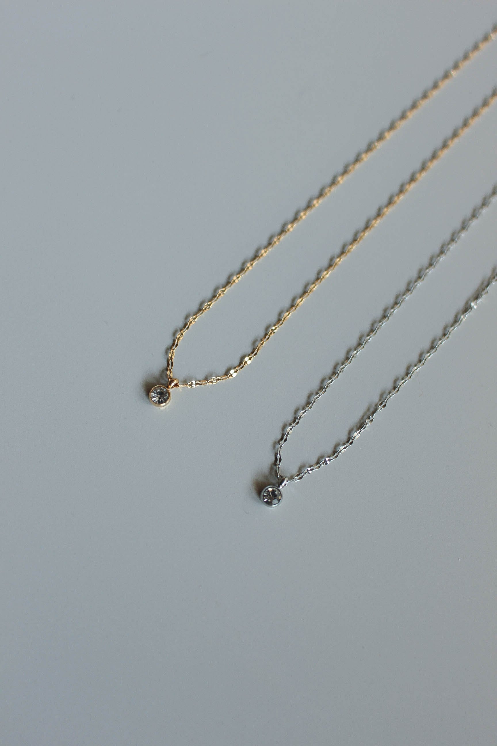 Skin Sparkle Bijou Necklace | ebine(エビネ)|金属アレルギー対応