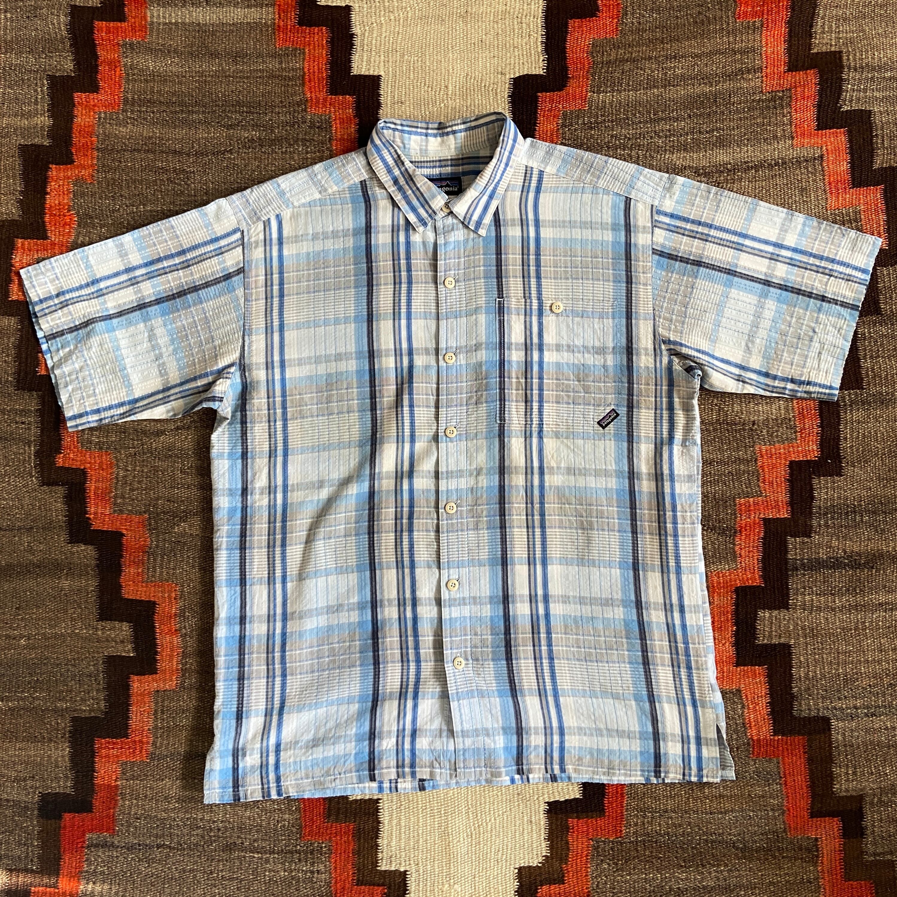 Patagonia S/S Check Shirt M F690