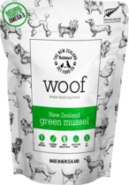 WOOF ビーフグリーントライプwith緑イ貝40g | Furry Friends Inc.