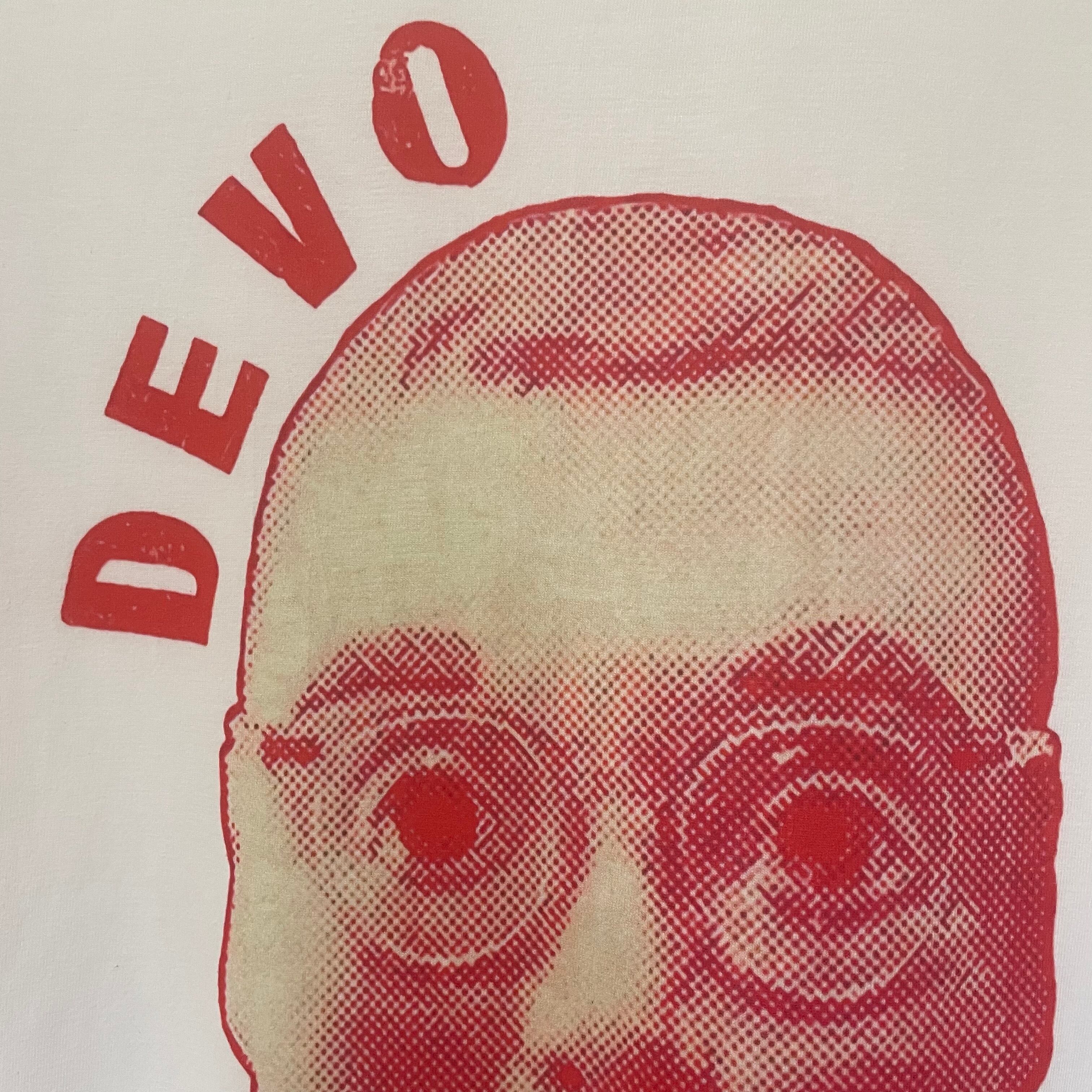 80s 90s DEVO バンドTシャツ XL usa製 ディーヴォ