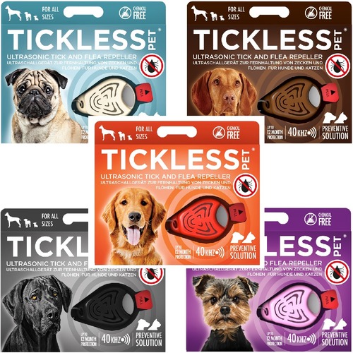 「TICKLESS」 PET 送料無料 (チックレス) ～ダニ&ノミから愛犬・愛猫を安全に守ろう ～　薬を使わない！　超音波でガード！