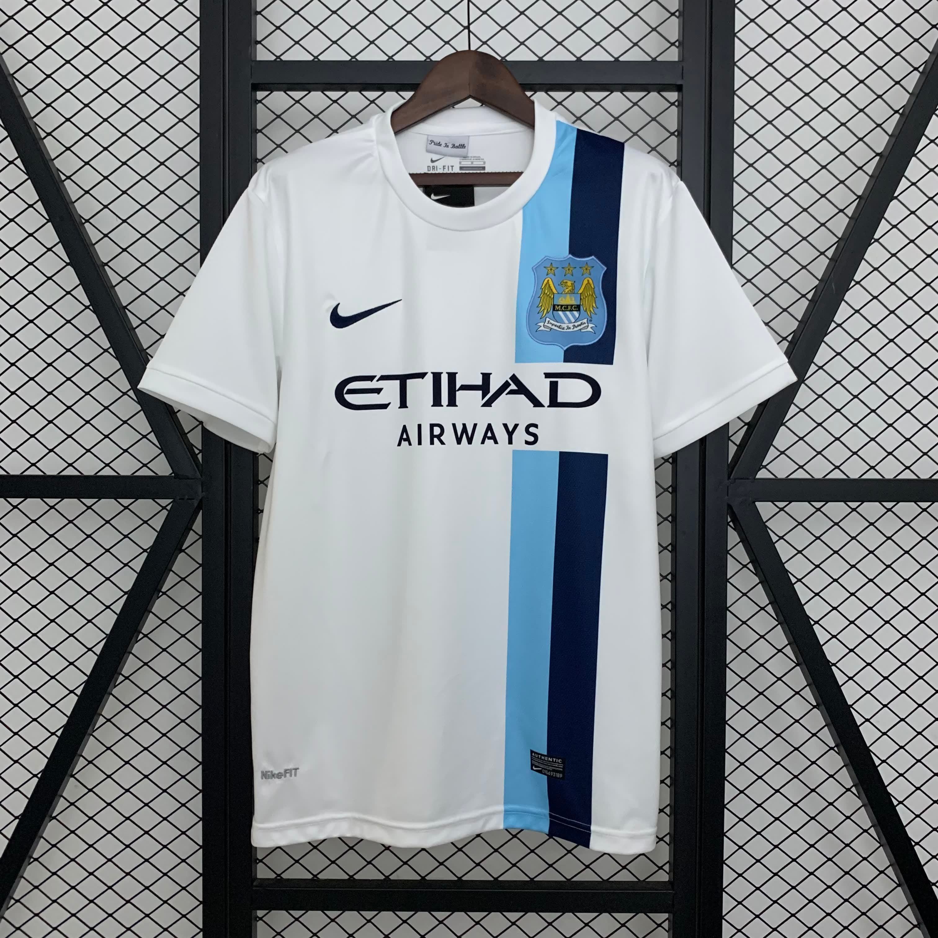 Retro Manchester City 13/14 Third Away Jersey レトロ