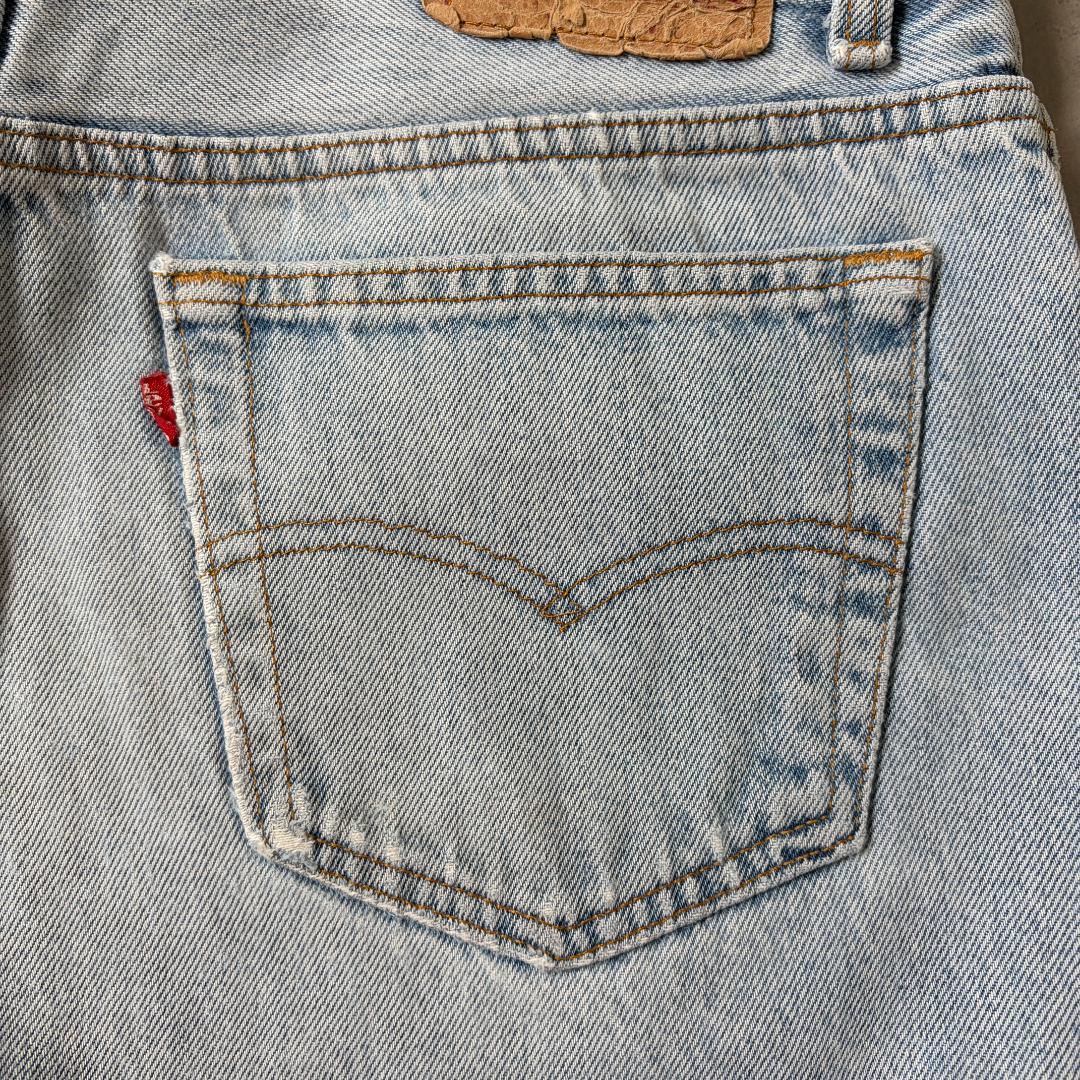 リーバイス501 Levis W36 デニム 青 USA製 90s 21185 | fuufu