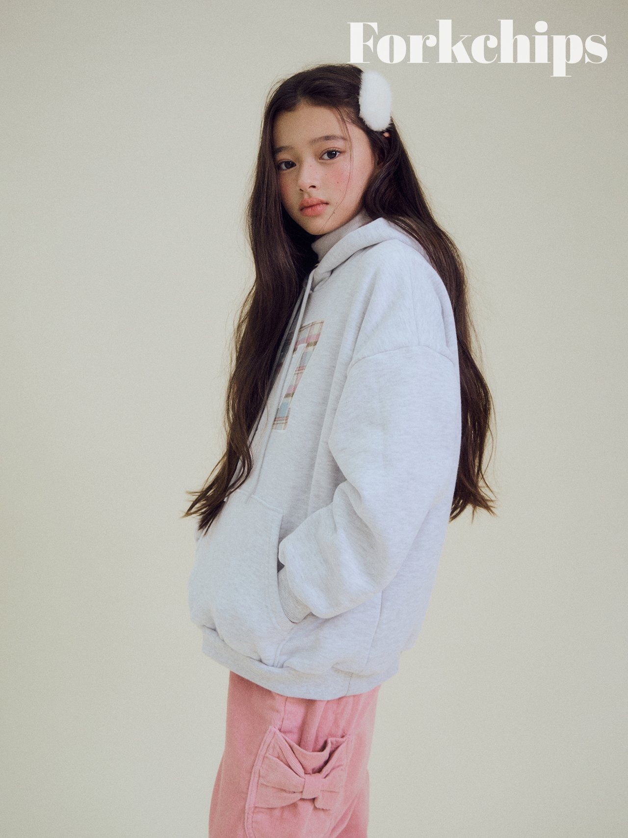 FORK CHIPS［取寄］candy ribbon pants 26winter