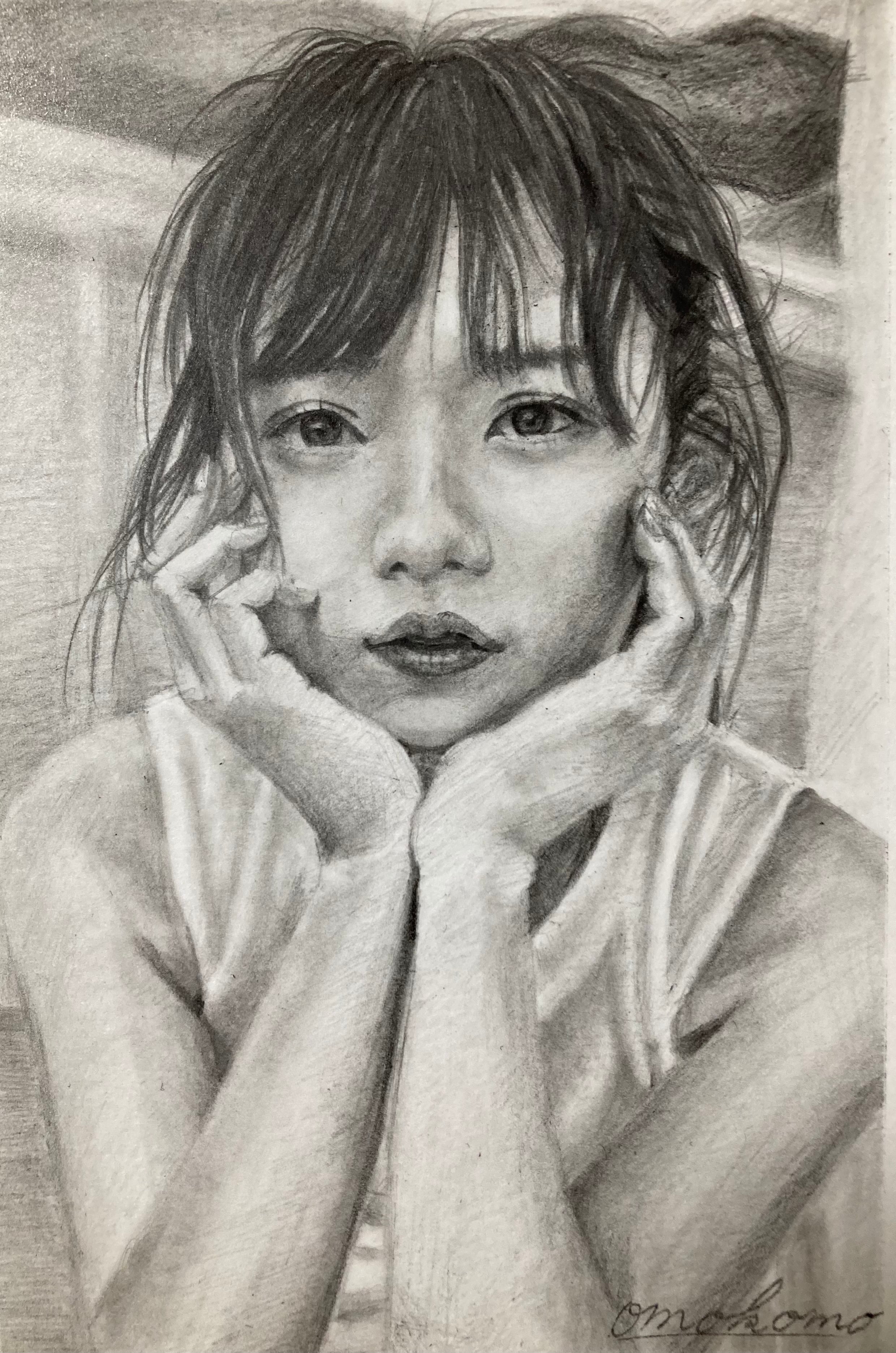 オーダーメイド鉛筆画(A4サイズ) | ペットの肖像画屋さん