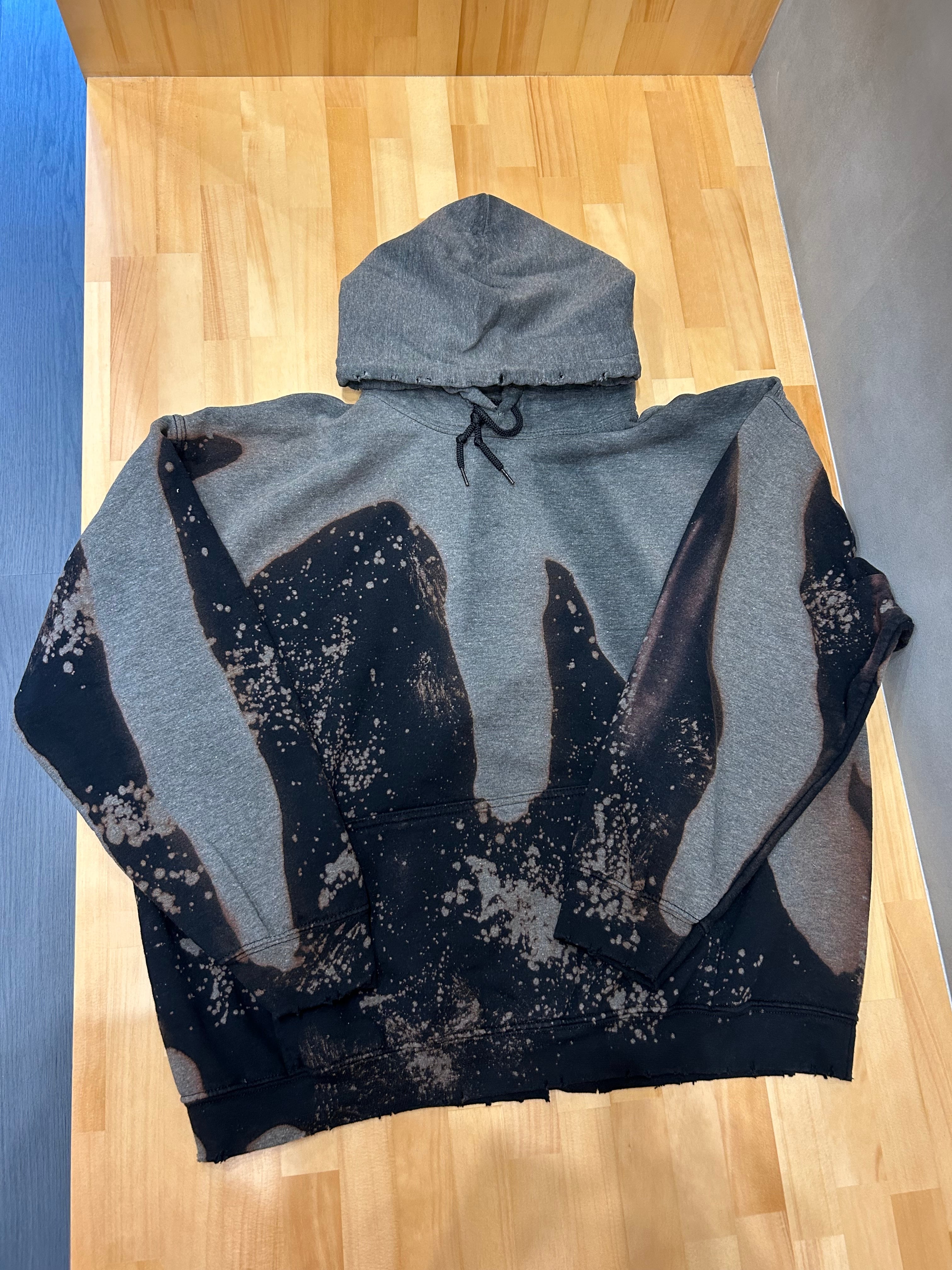 Sasquatchfabrix.】DESTROY HOODIE BLACK | delhezi