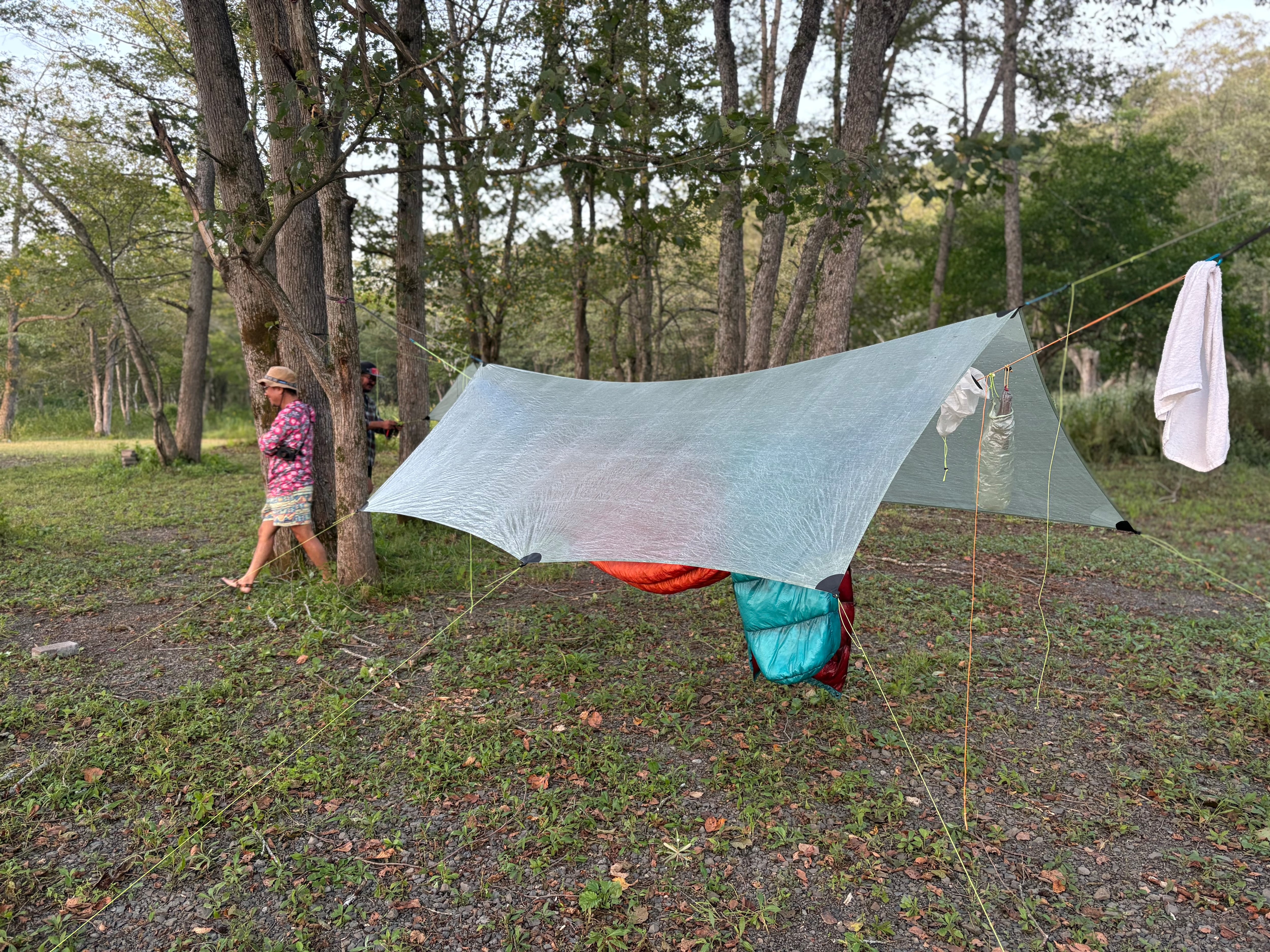 受注製作〉IMPERIAL-MOTH tarp | Blue traverse gear