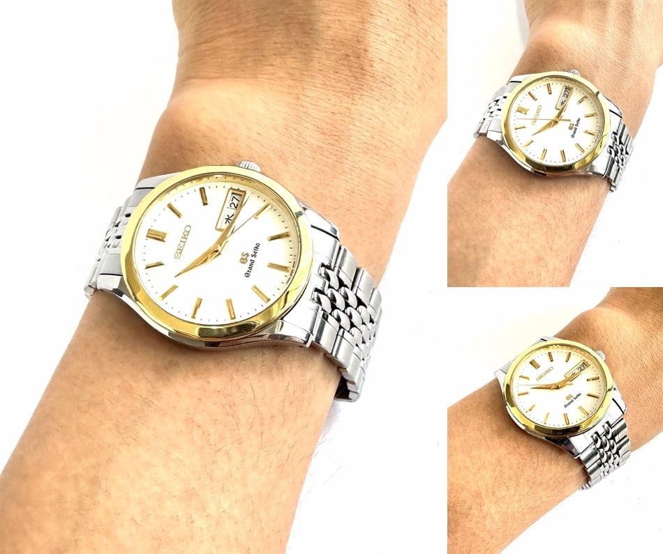GRAND SEIKO グランドセイコー GS SBGT002 9F 18K 金無垢ベゼル GRAND SEIKO グランドセイコー GS SBGT002 9F 18K 金無垢ベゼル