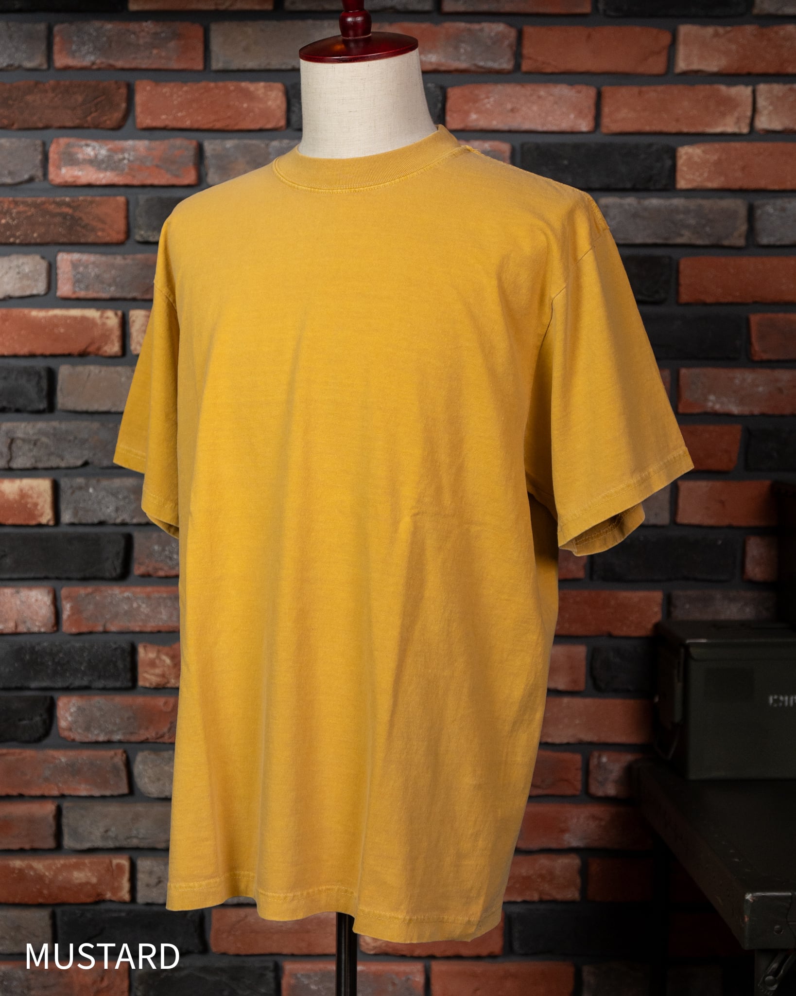 SHAKA WEAR】7.5oz Max Heavyweight Garment Dye Shortsleeve T-shirt