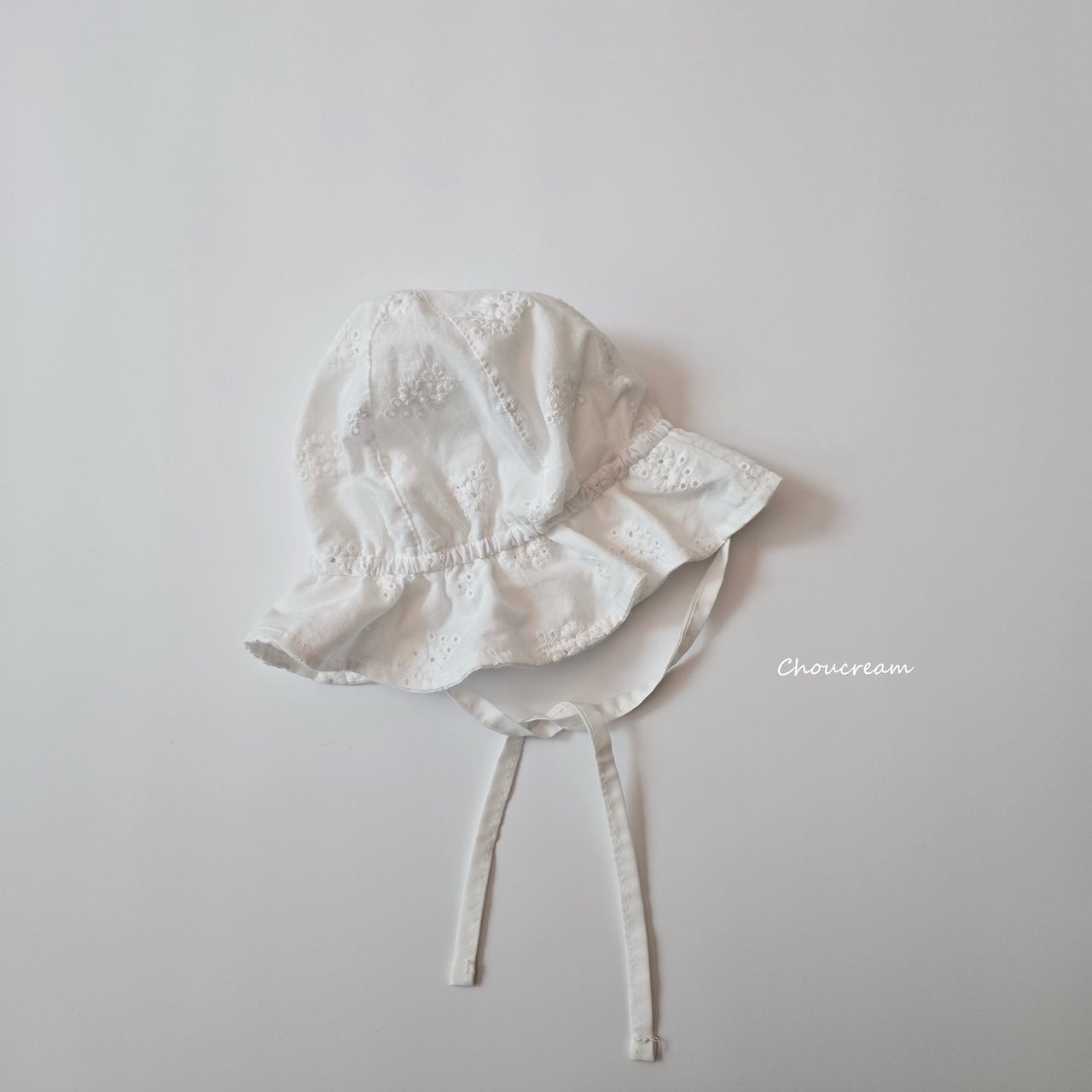 [choucream] Lace Bucket Hat / Cap / [슈크림] 레이스벙거지모자