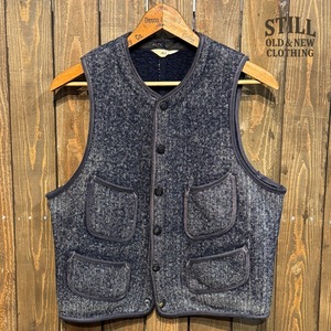 1950's VINTAGE BROWN'S BEACH VEST 【サイズ表記 40】 /  1950年代 ヴィンテージ ブラウンズビーチ ベスト