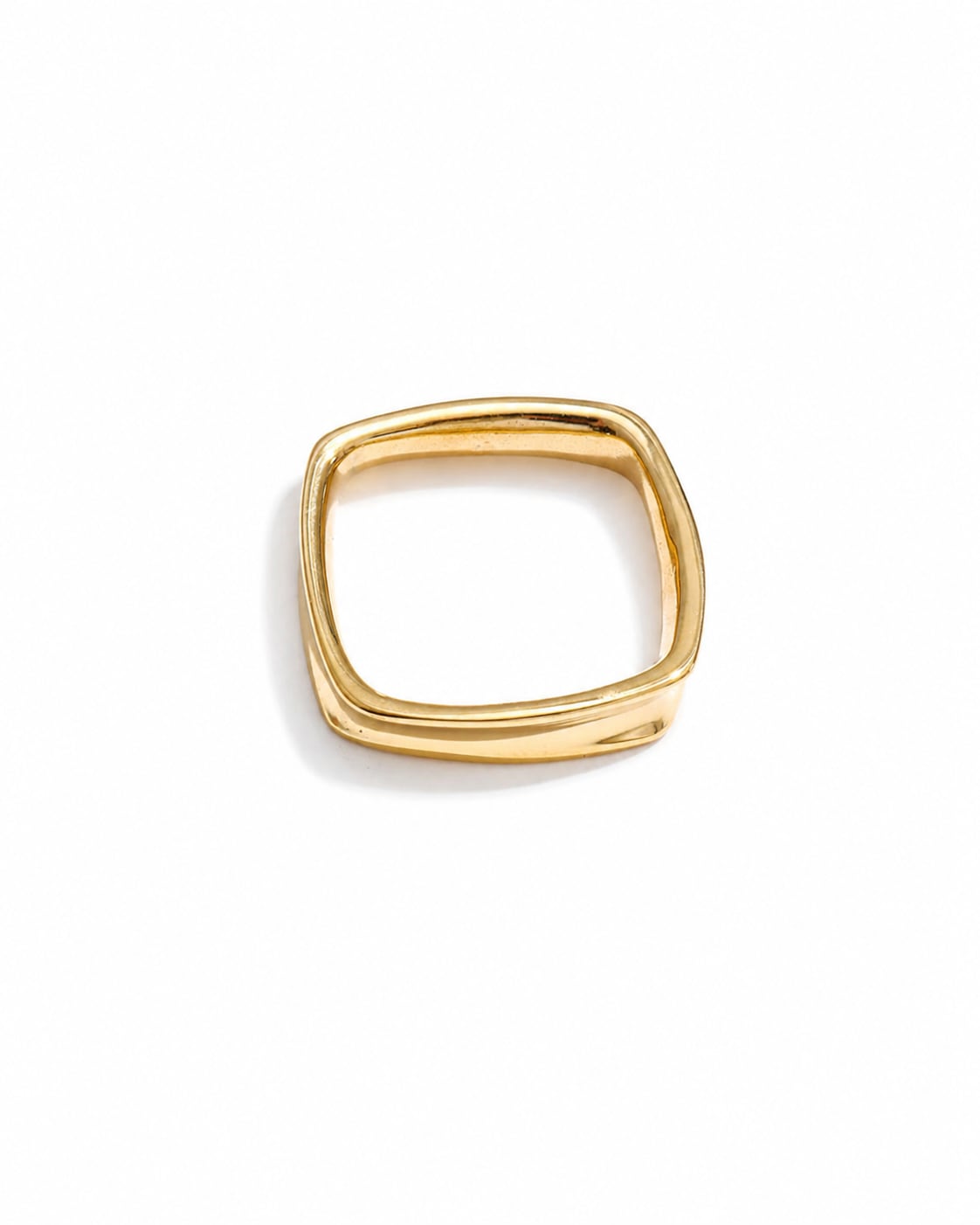 Soft square ring【アレルギー対応】