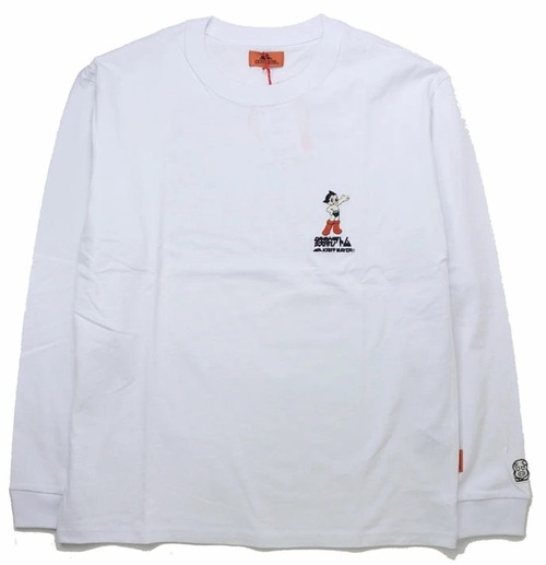 KRIFF MAYER クリフメイヤー 手塚治虫 コラボ ロンT 鉄腕アトム 2537201 オフホワイト