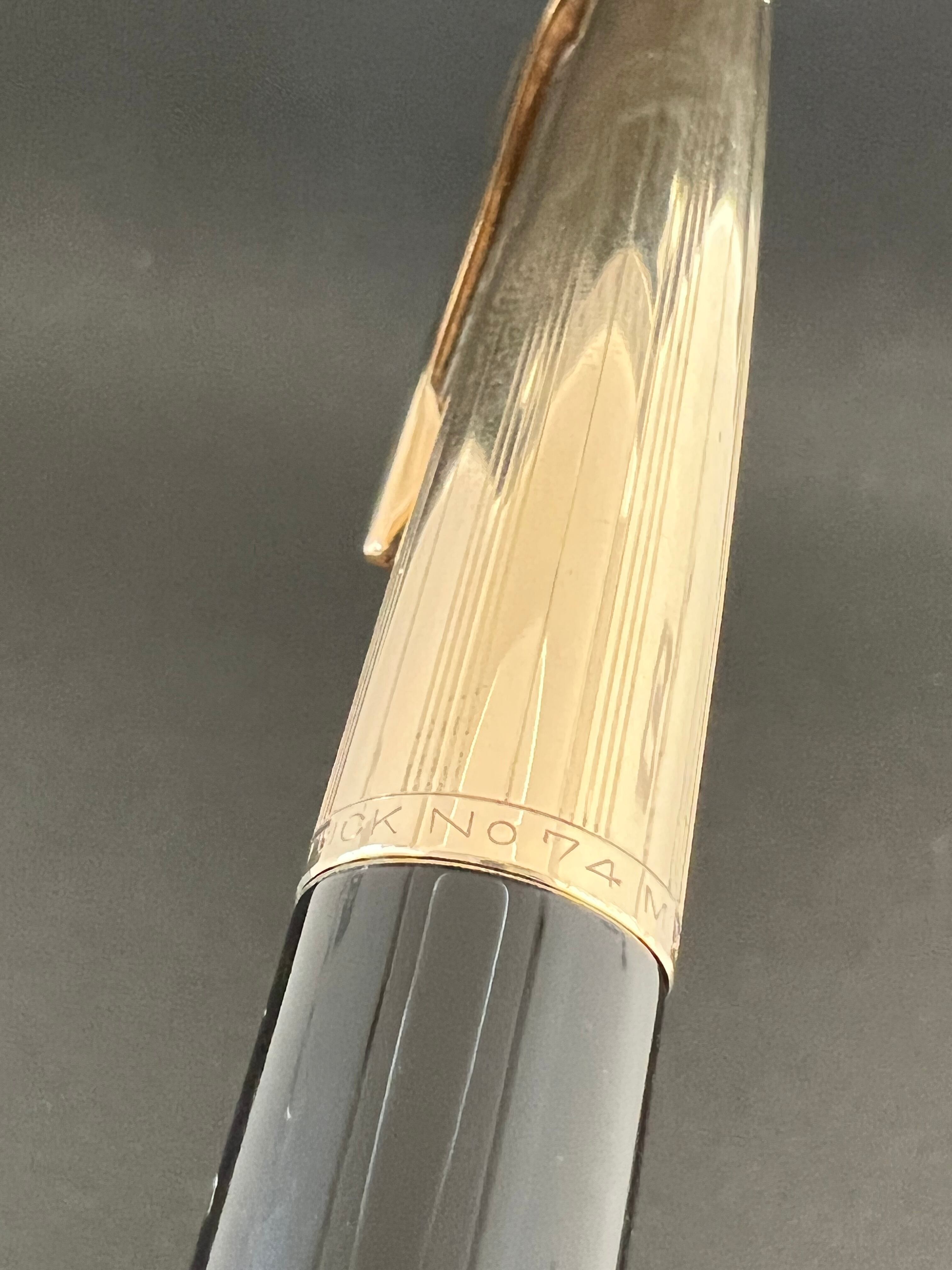 60s モンブラン マイスターシュテュック No 74 MONTBLANC