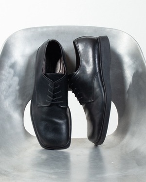 "To Boot New York" square toe derby shoes / Made In ITALY / SIZE: 42